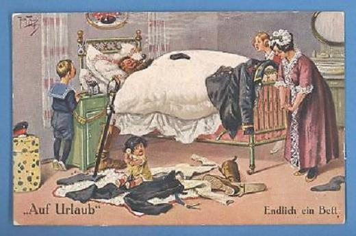 BY Thiele Arthur # 153/5 VINTAGE POSTCARD 642