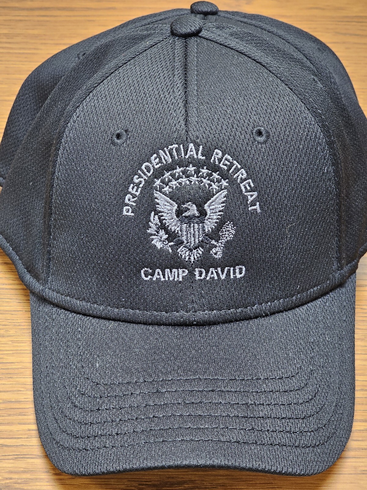 Presidential Retreat Camp David Presidential Seal Ball Cap.