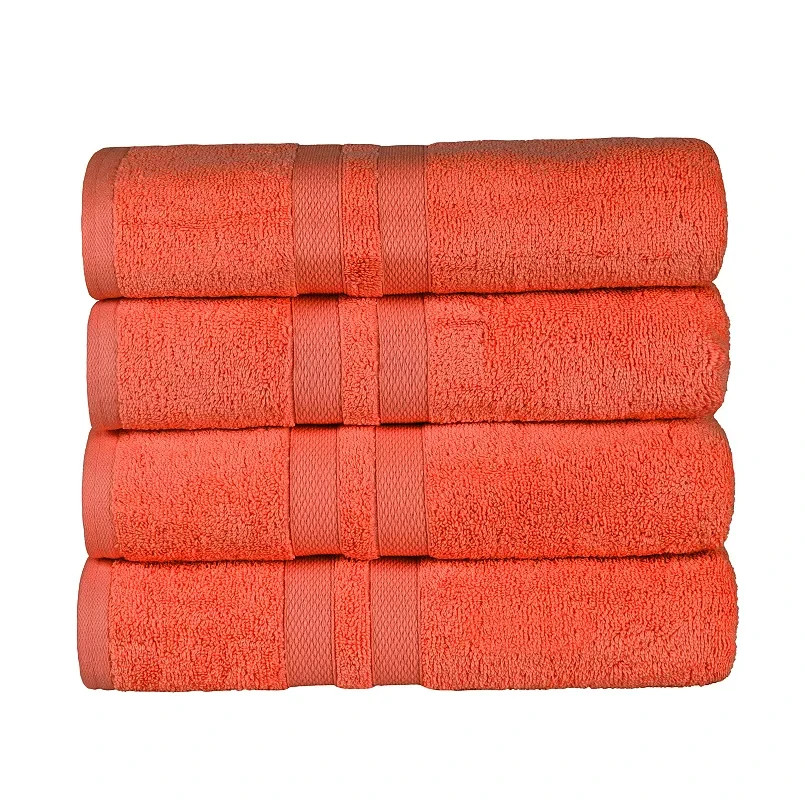 Superior Ultra Soft 100% Cotton 4-Piece Bath Towel Set 30\