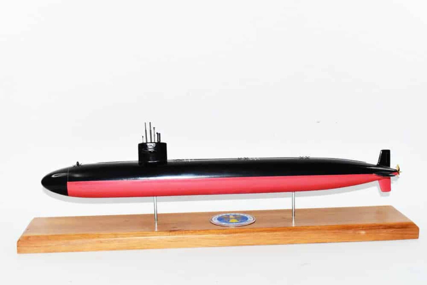 USS Philadelphia (SSN-690) Submarine Model,Navy,Scale Model,Mahogany,20 inch,LA