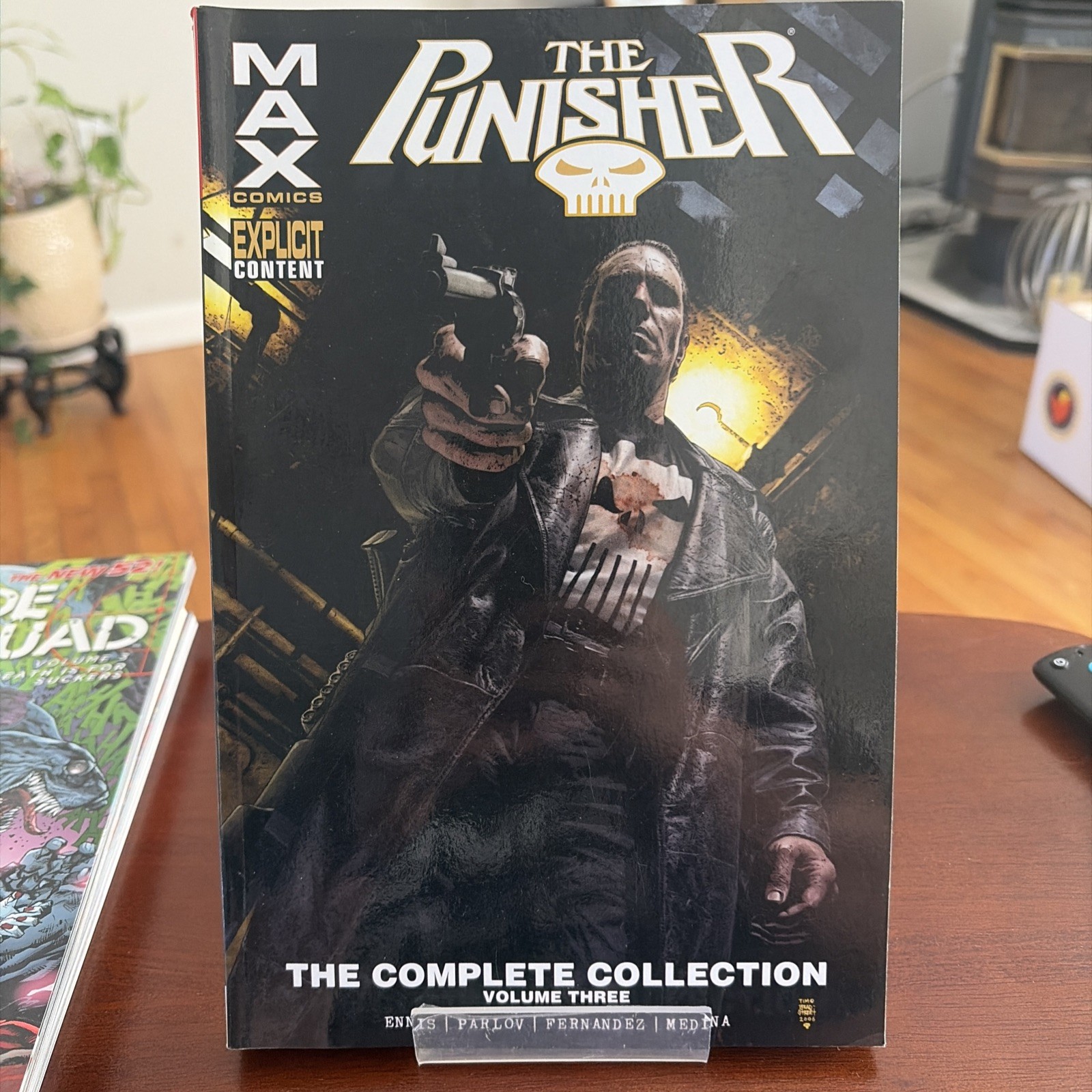 Marvel MAX The Punisher: The Complete Collection TPB Vol 3 Ennis Fernandez Marvel MAX The Punisher: The Complete Collection TPB Vol 3 Ennis Fernandez