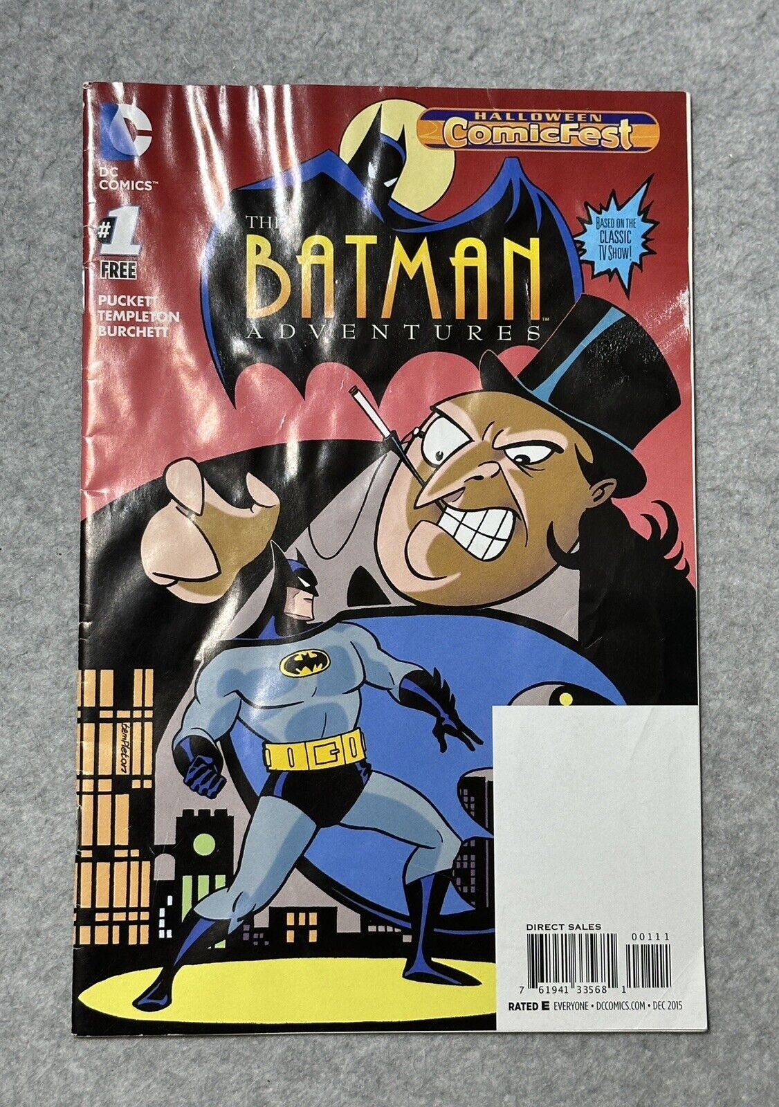 The Batman Adventures #1 Comic Book DC Comics