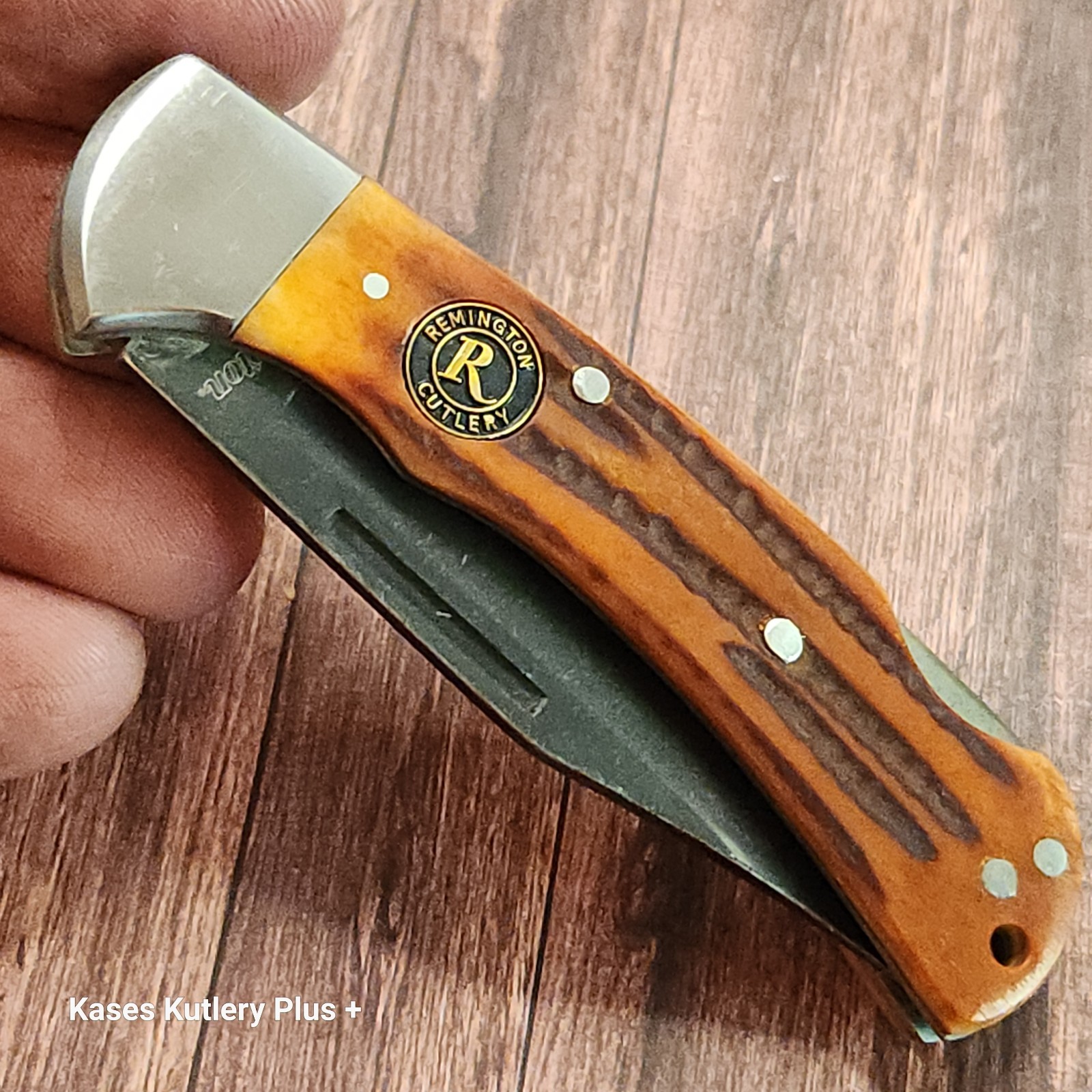 Remington Backwoods Lockback 3.63\
