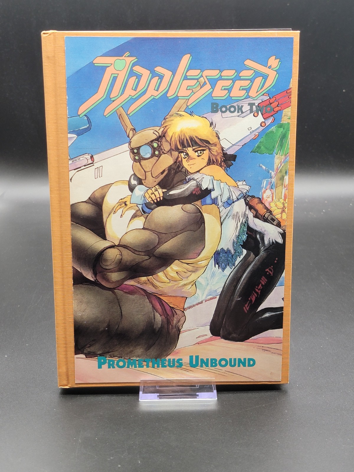 Appleseed Book Two: Prometheus Unbound • Eclipse • 1990 · Hardcover