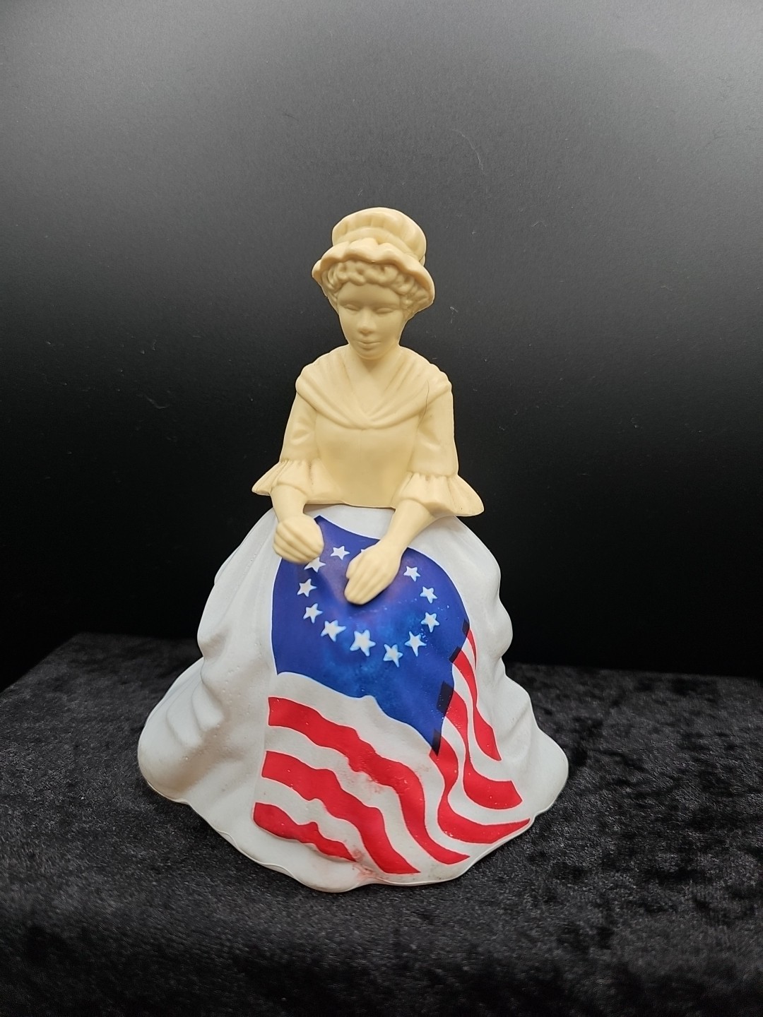 Vintage Avon Betsy Ross Figurine - Sonnet Perfume - 4 oz.