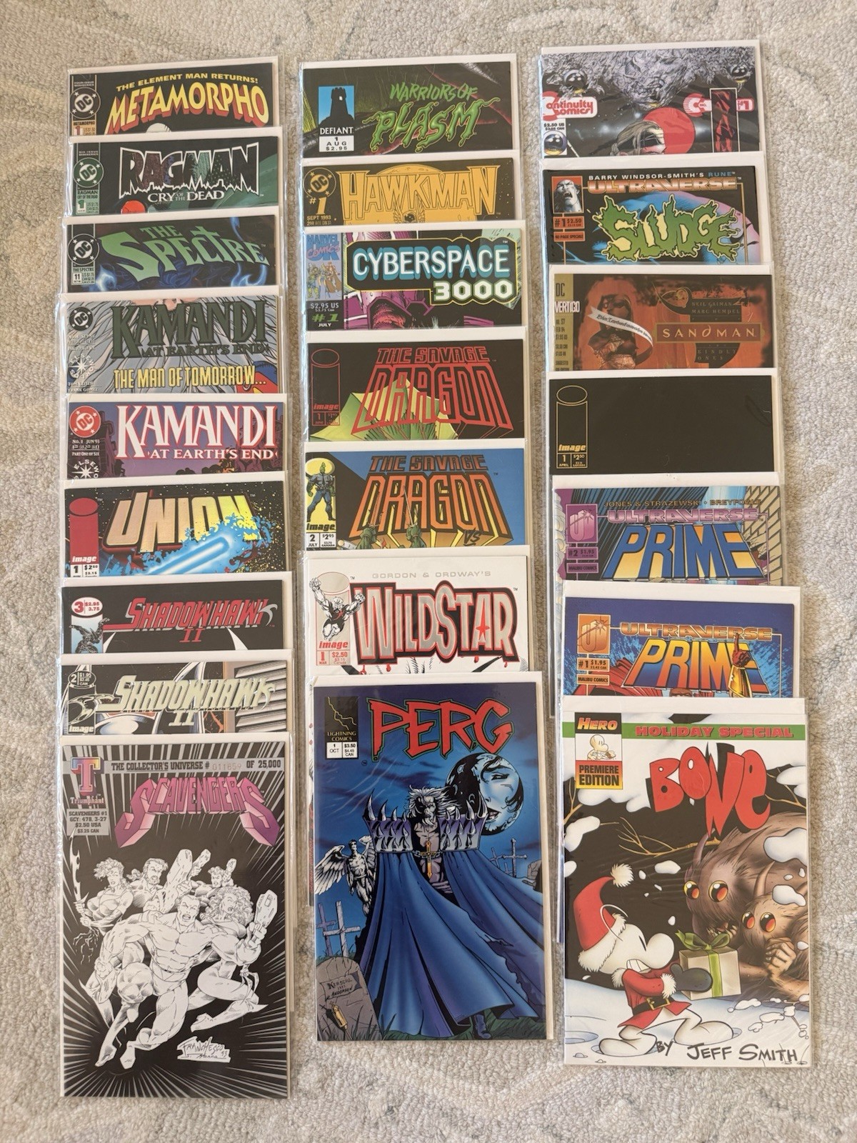 23 VINTAGE COMIC BOOKS  - MINT MINT CONDTION 🔥🔥🔥