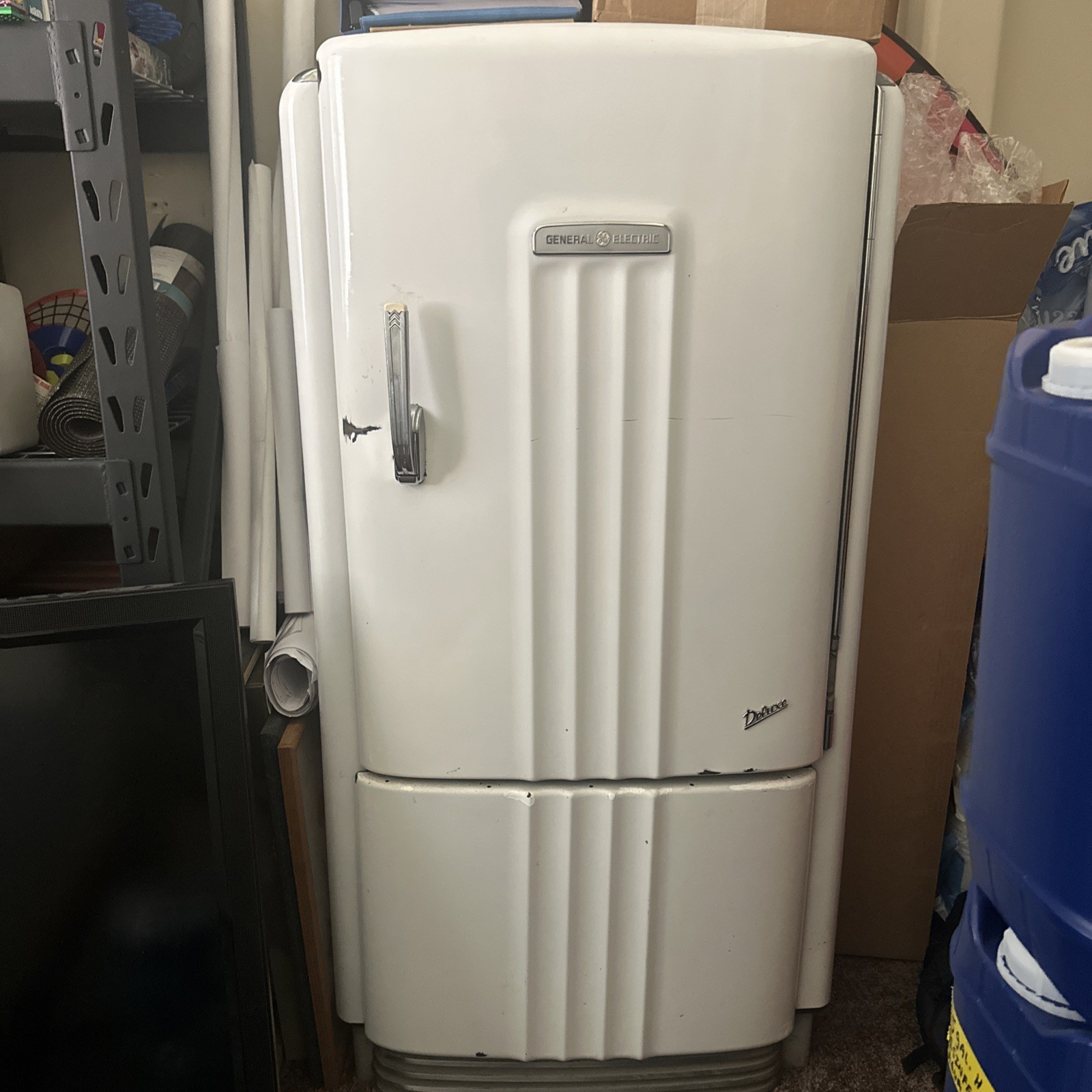 1941 General Electric Fridge 