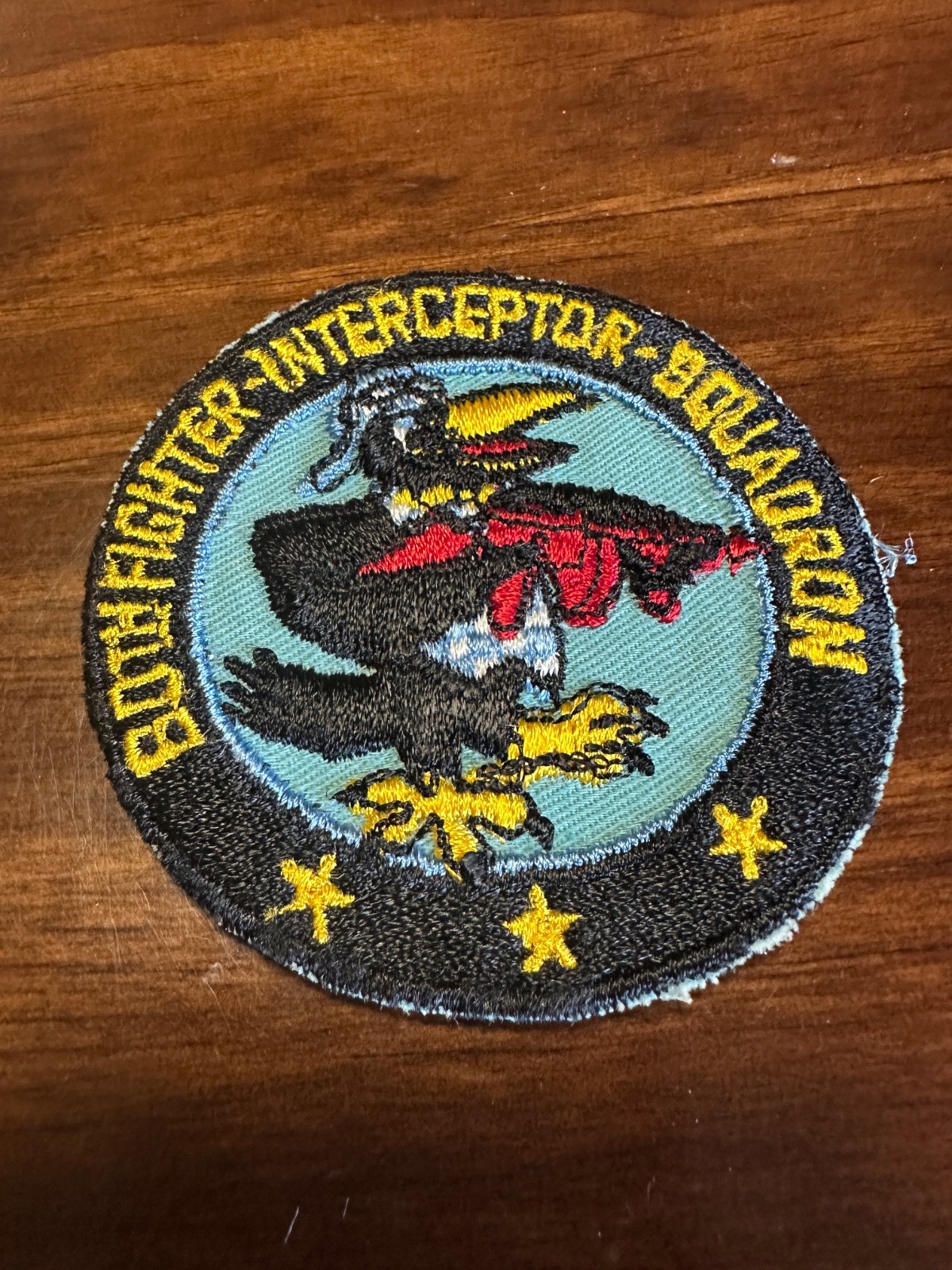 Vintage USAF 60th Fighter Interceptor Squadron Patch
