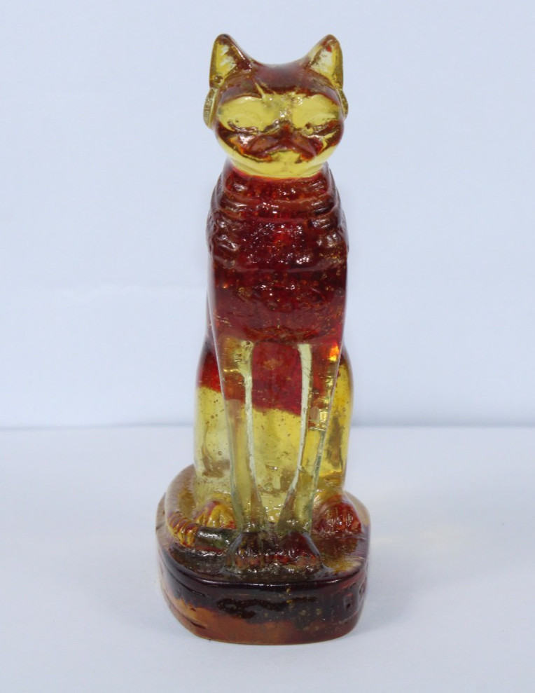 RARE ANCIENT EGYPTIAN ANTIQUE Amber Bastet Cat Bast Pharoh Statue Stone (A00+) RARE ANCIENT EGYPTIAN ANTIQUE Amber Bastet Cat Bast Pharoh Statue Stone (A00+)