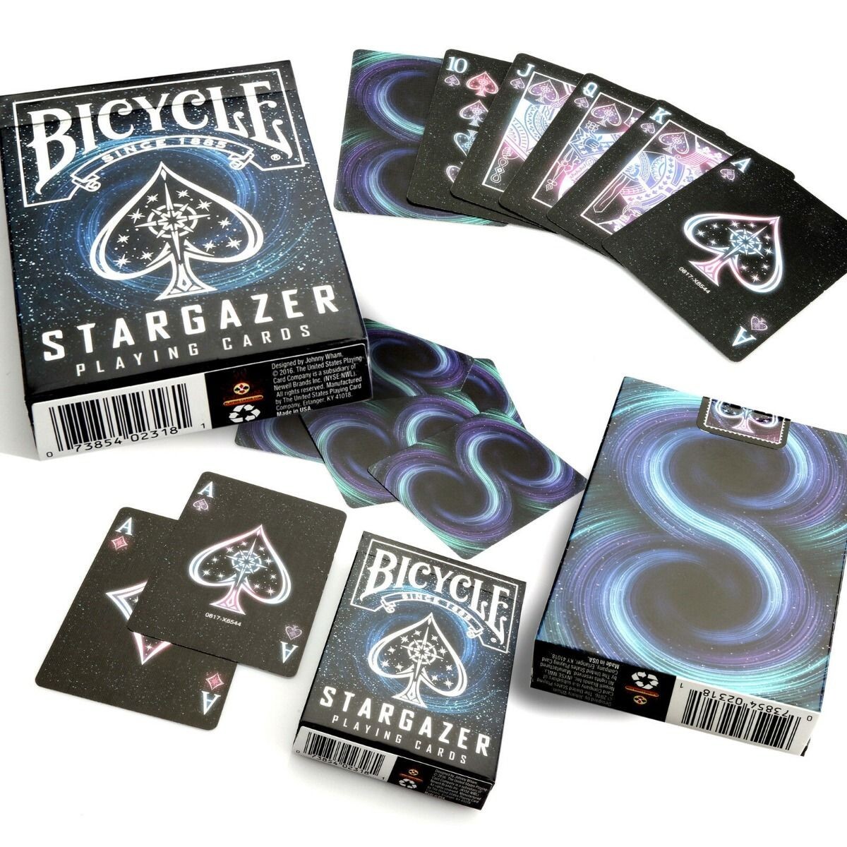 Bicycle Stargazer Poker Size Playing Cards (NEW & SEALED) Bicycle Stargazer Poker Size Playing Cards (NEW & SEALED)