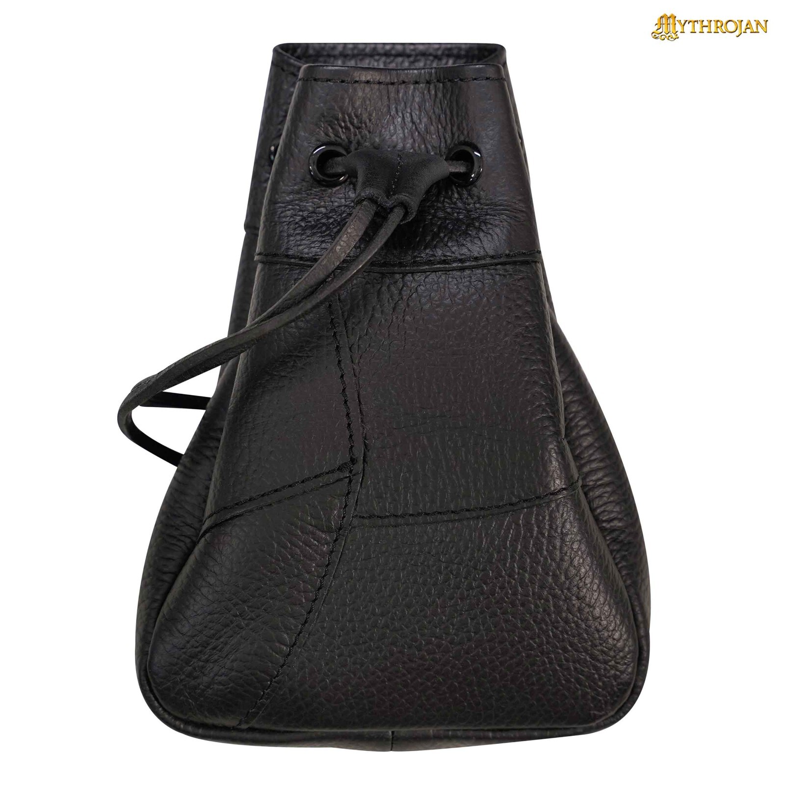 Medieval Leather Belt Bag Renaissance Waist Coin Storage Pouch Mini Purse Brown