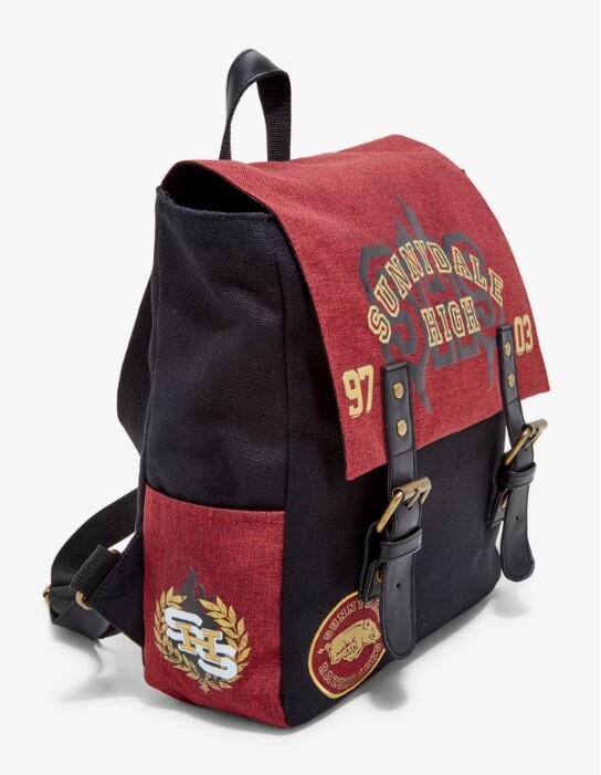 BUFFY THE VAMPIRE SLAYER SUNNYDALE HIGH MINI BACKPACK LIMITED OFFICIAL PRODUCT