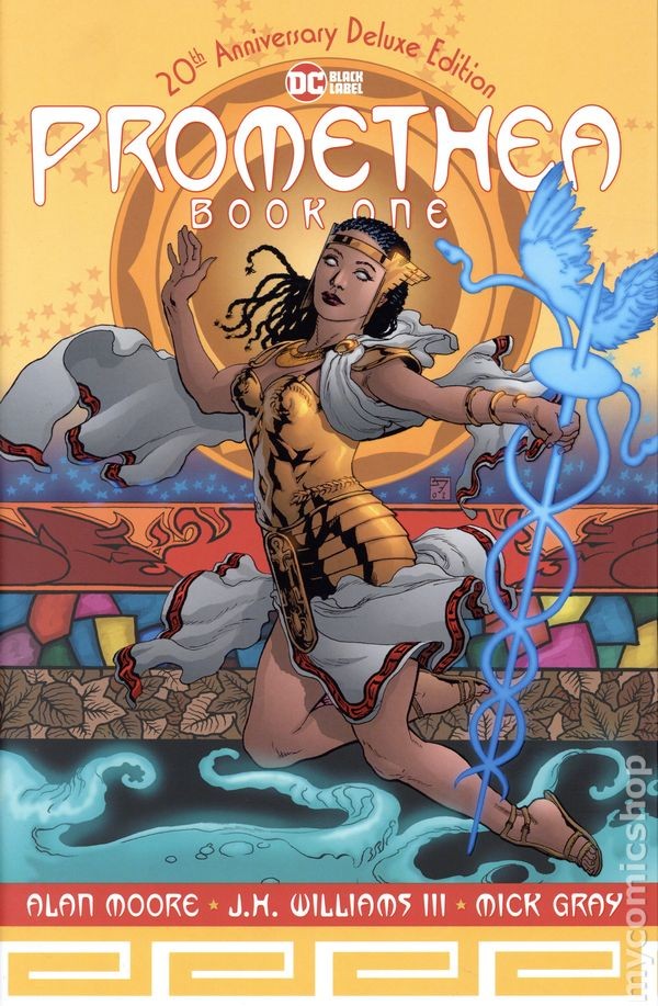 Promethea HC 20th Anniversary Deluxe Edition #1-REP NM 2022 Stock Image