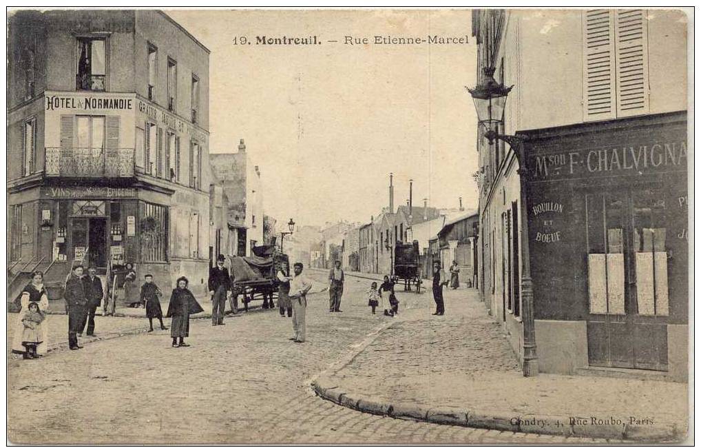 Montreuil Rue Etienne-Marcel