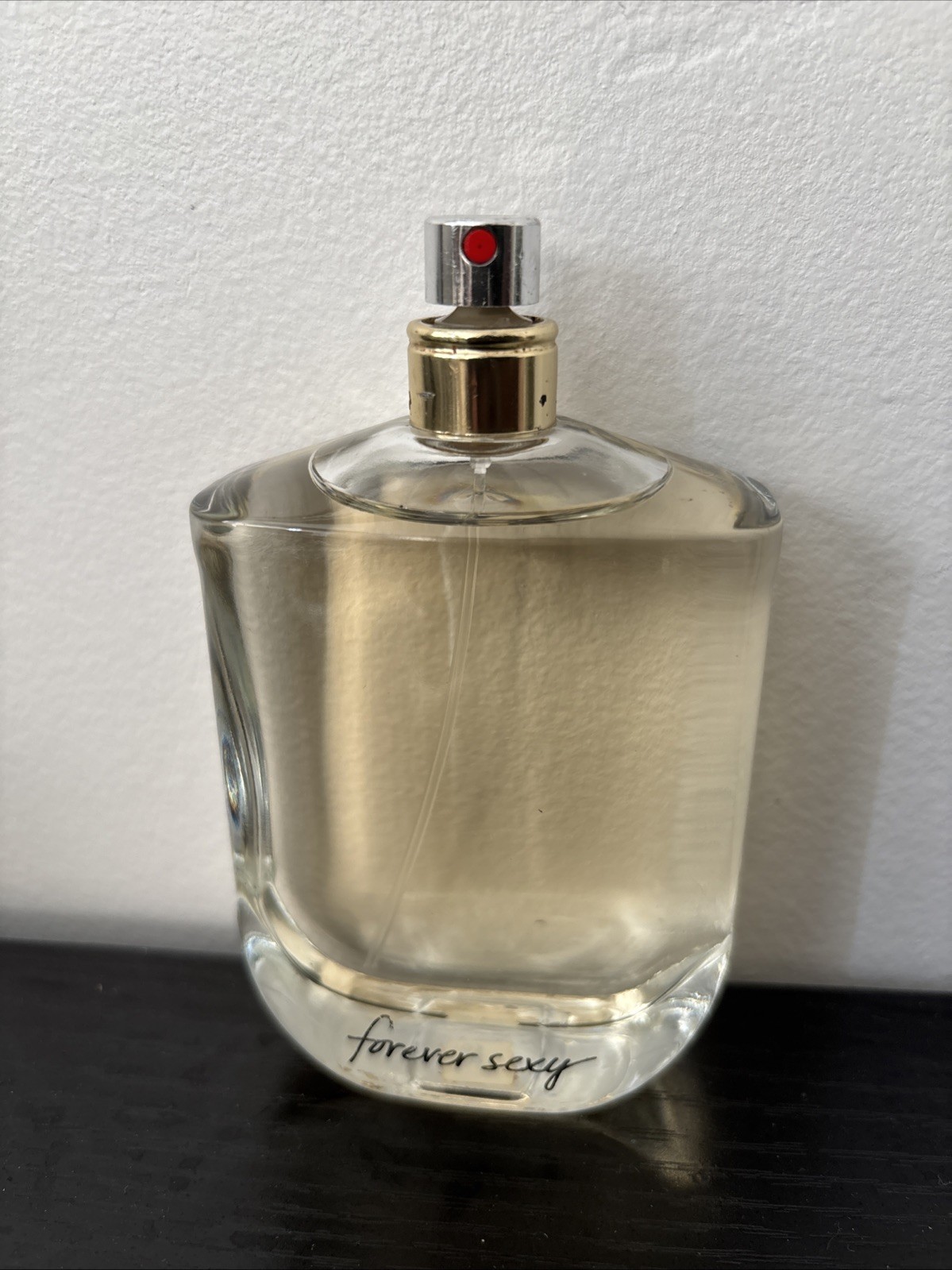 VICTORIA'S SECRET FOREVER SEXY FOR WOMEN - 3.4 OZ EDP SPRAY - ROUGH BOTTLE -RARE