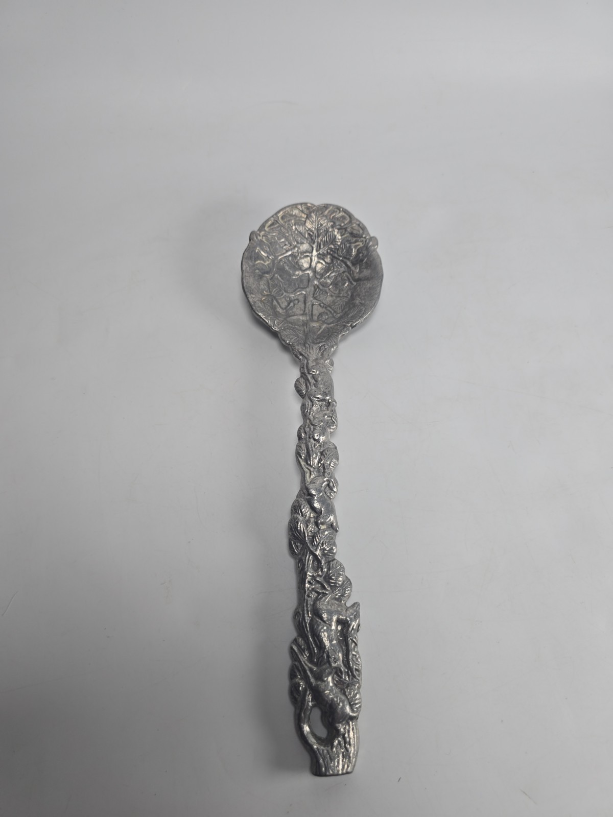 Vintage Arthur Court Deer Spoon Serving Utensil Aluminum 1993