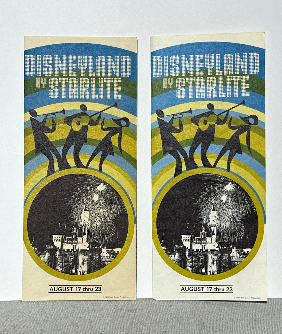 2- Disneyland by Starlite Event Program August 17-23 1969-Roger Williams
