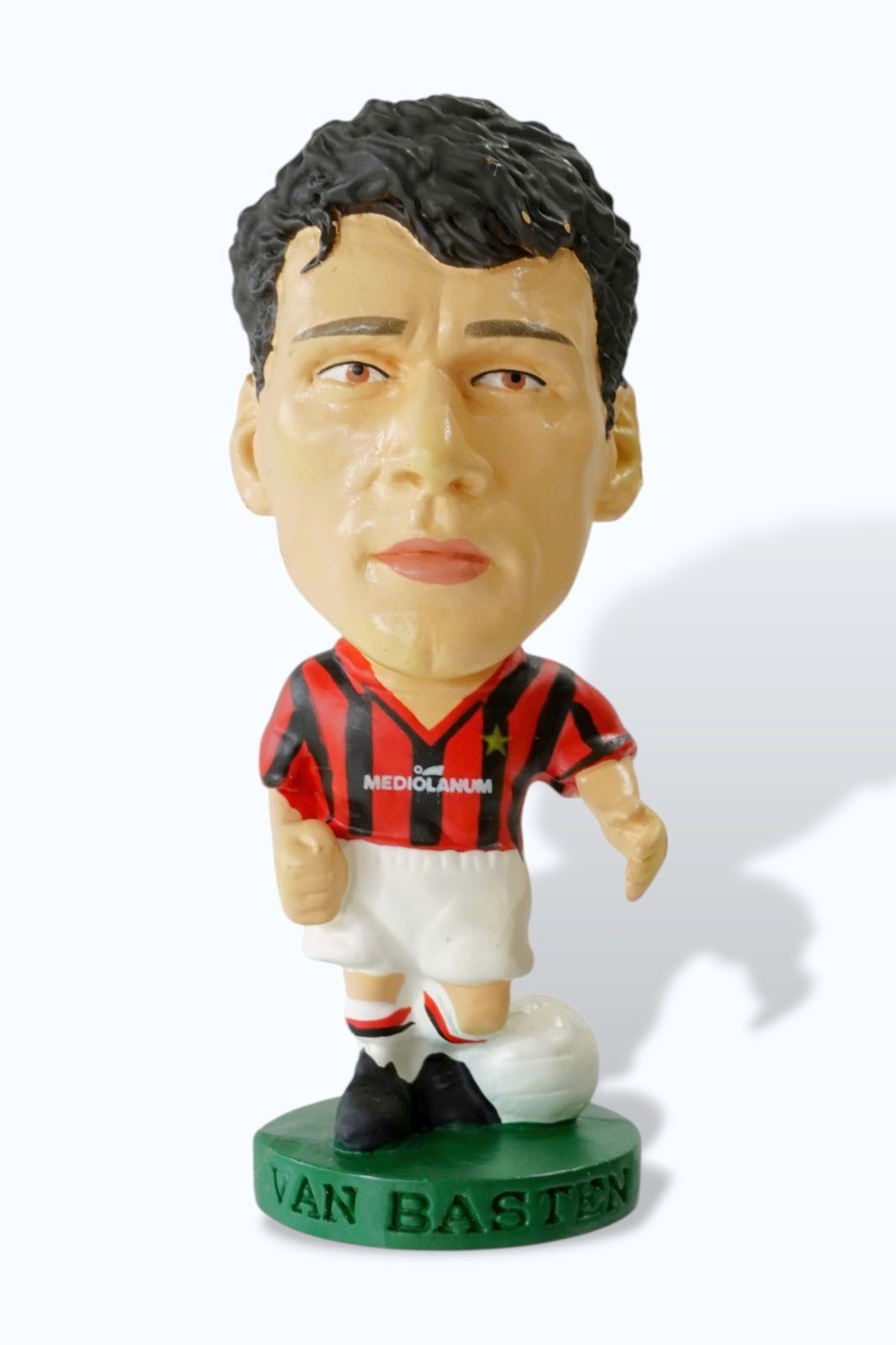 Marco van Basten AC Milan No.9 Figures Corinthian ProStars Green Base