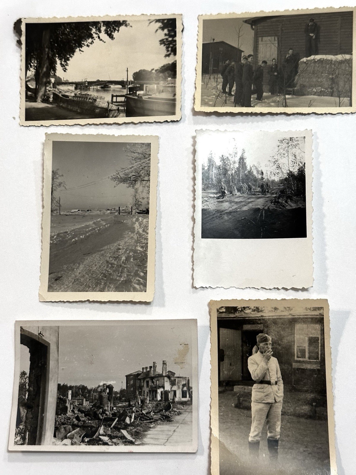 WW2 WWII Original German Photos X 6