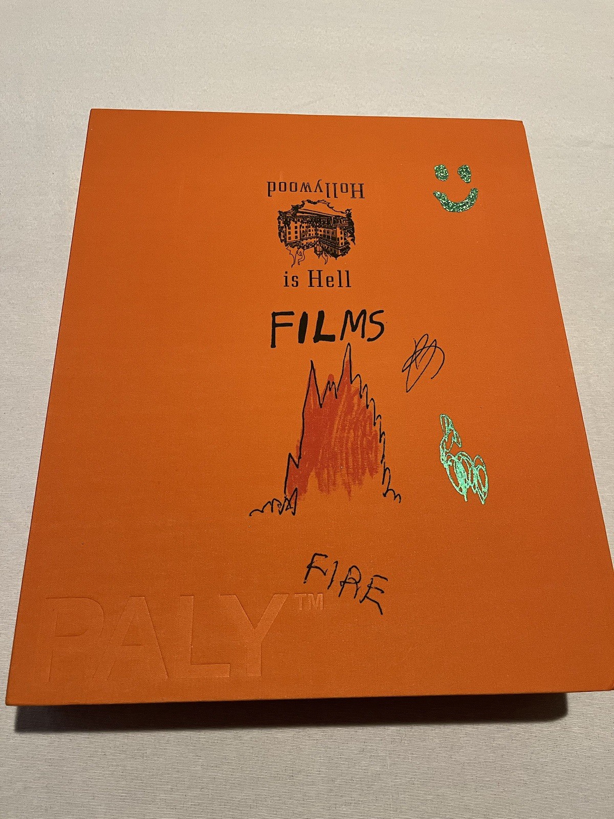 Paly Hollywood James Franco Hand Drawn Art Book