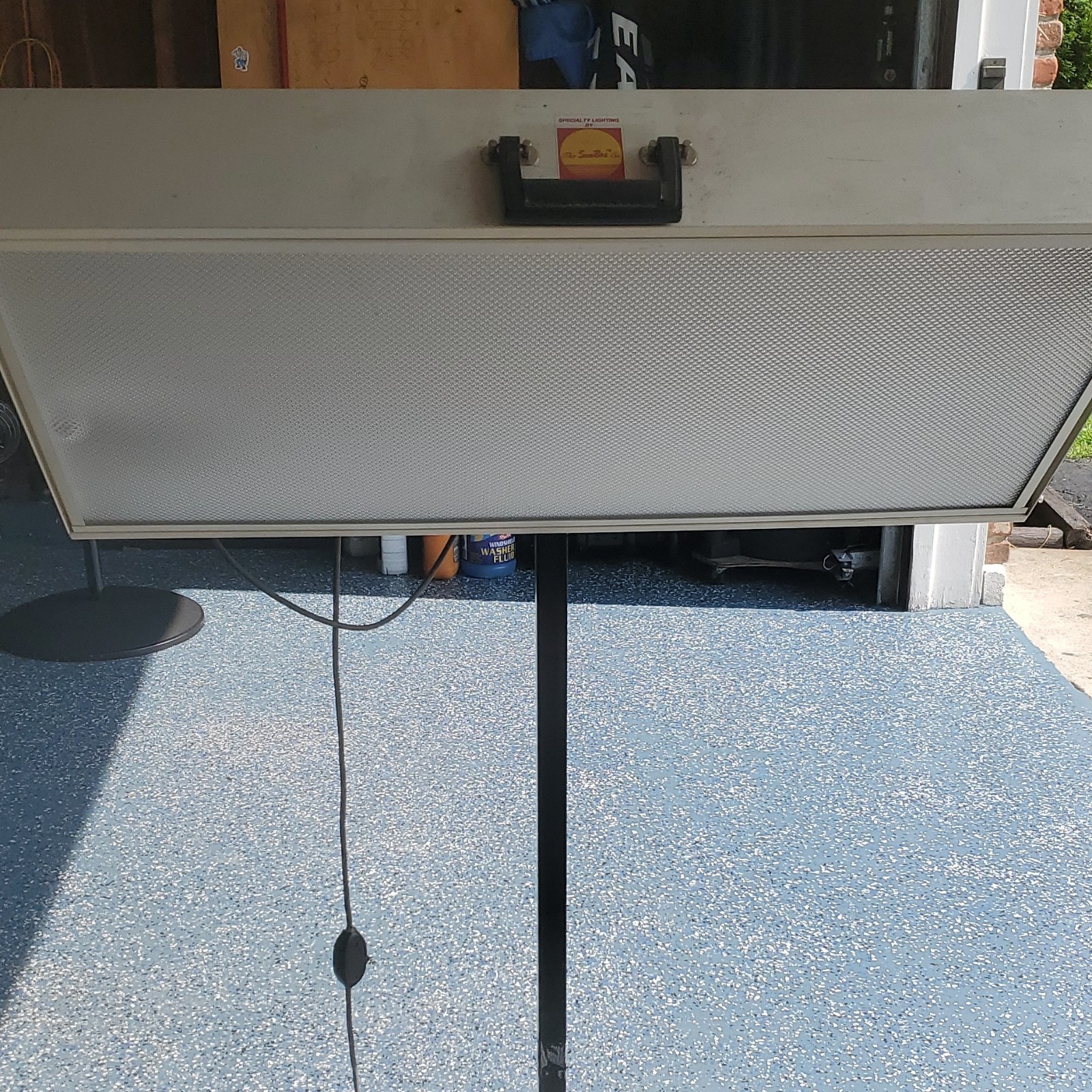 The SunBox Co. medical lamp