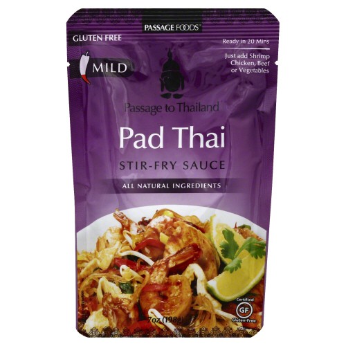 PASSAGE FOODS SAUCE STRFRY PAD THAI GF 7 OZ