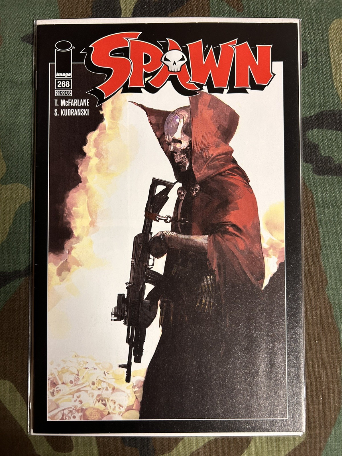 Spawn 268 Todd McFarlane Image Comics Spawn 268 Todd McFarlane Image Comics