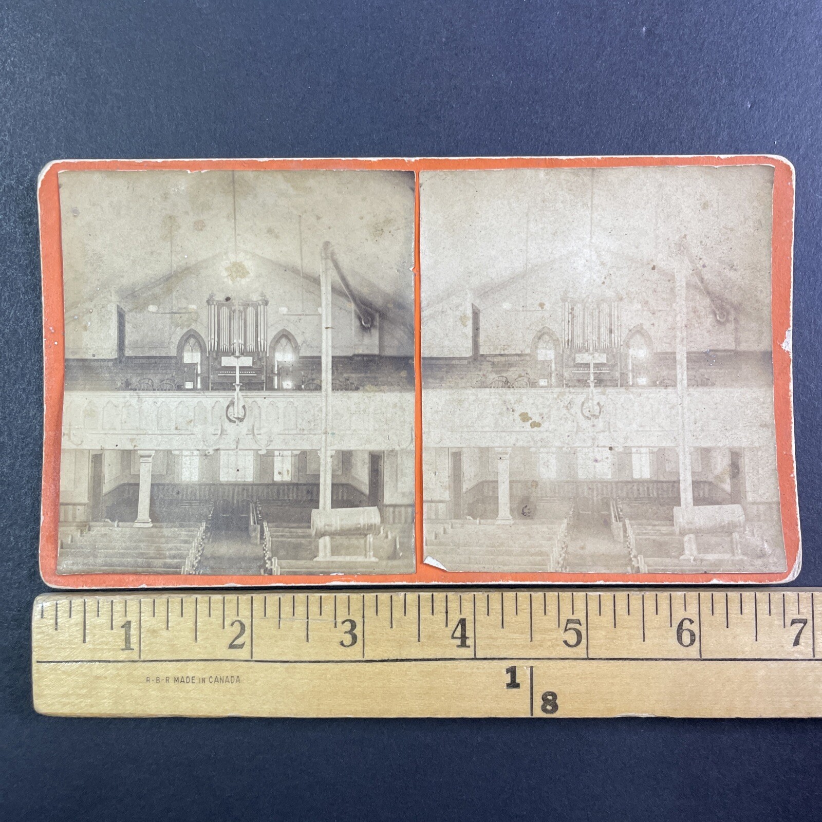 Swedish Evangelical Lutheran Messias Church Stereoview Smith Bros Burlington Swedish Evangelical Lutheran Messias Church Stereoview Smith Bros Burlington