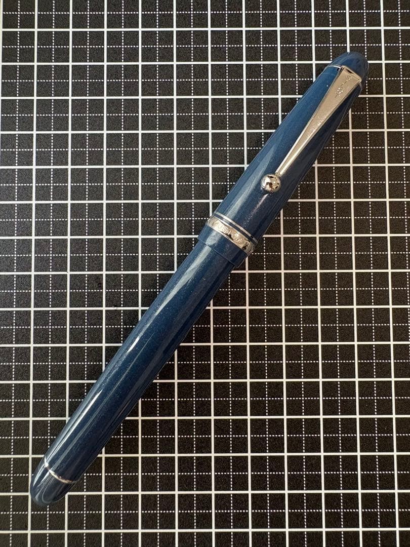 Excellent Pilot Custom Kai Limited Metallic Blue F Fountain Pen Japan