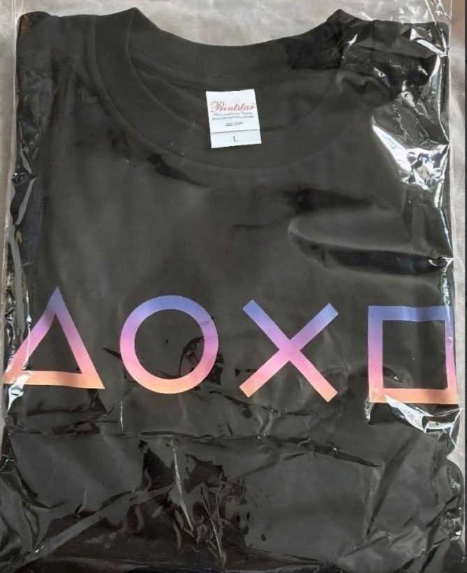 GTA VI Grand Theft Auto 6 PlayStation T-Shirt TGS 2026 L Size