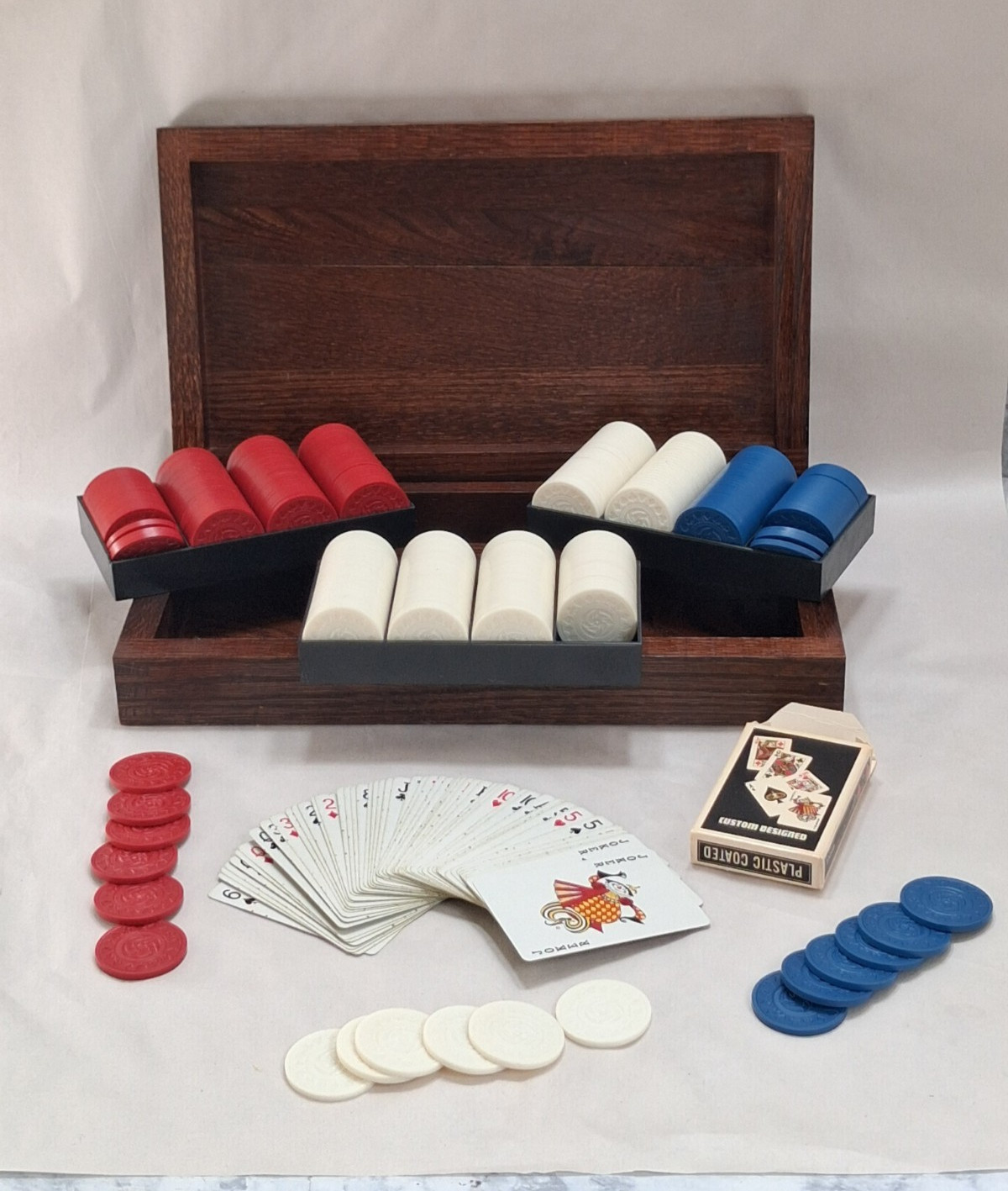 Vintage Heritage Golf Classic Poker Chip Set RBC Heritage Hilton Head