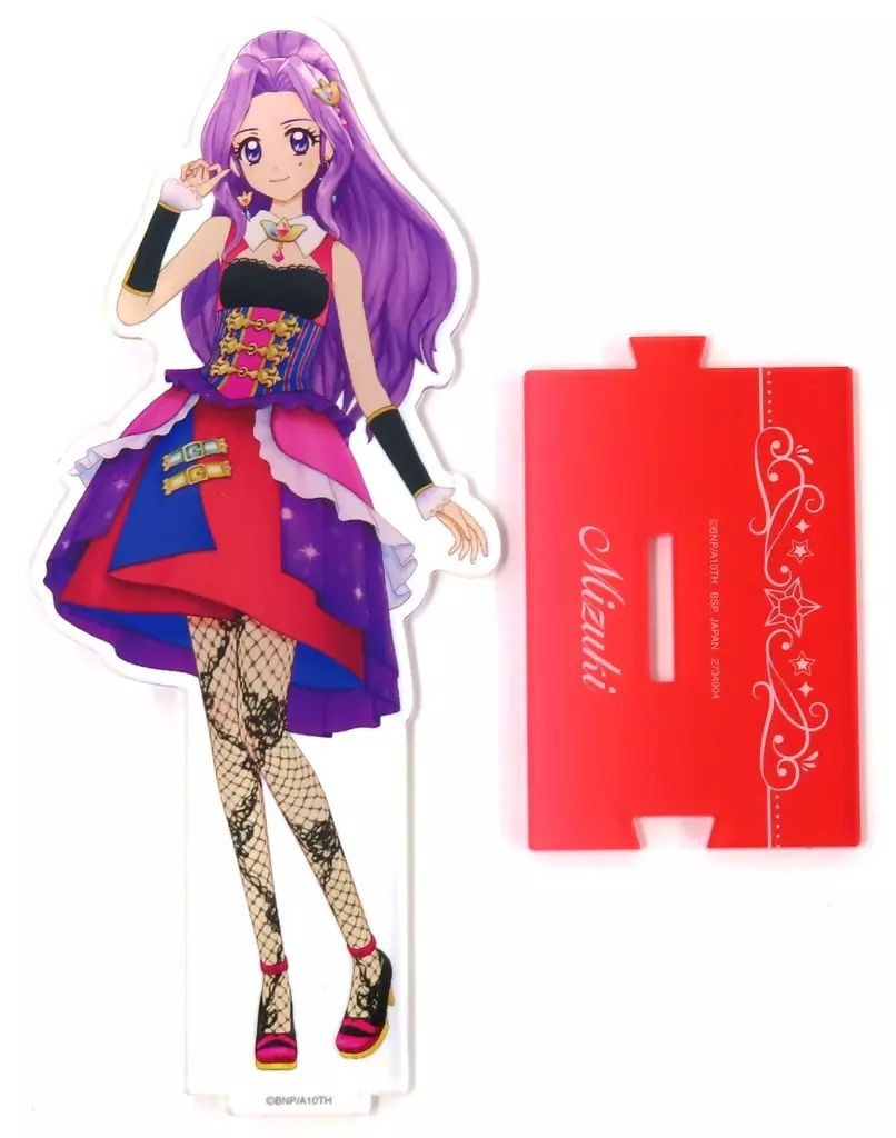 Aikatsu acrylic plate with stand Mizuki Kanzaki ~Soleil & Tristar~ namco Aikatsu acrylic plate with stand Mizuki Kanzaki ~Soleil & Tristar~ namco