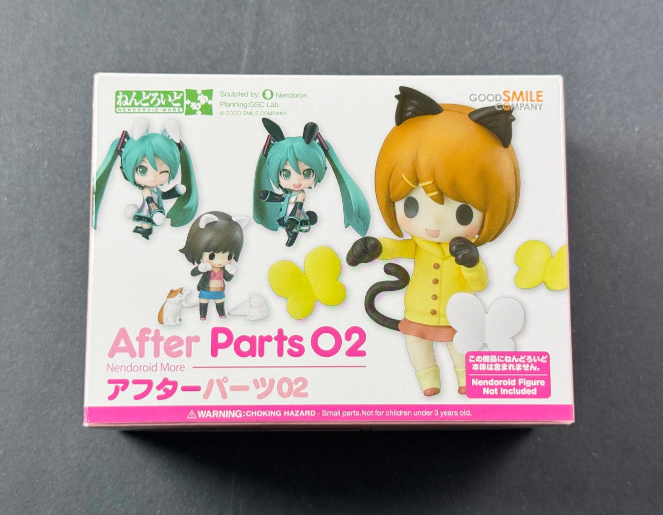 Nendoroid More After Parts 02 Cat Bunny Ears Cosplay Accessories New and Used