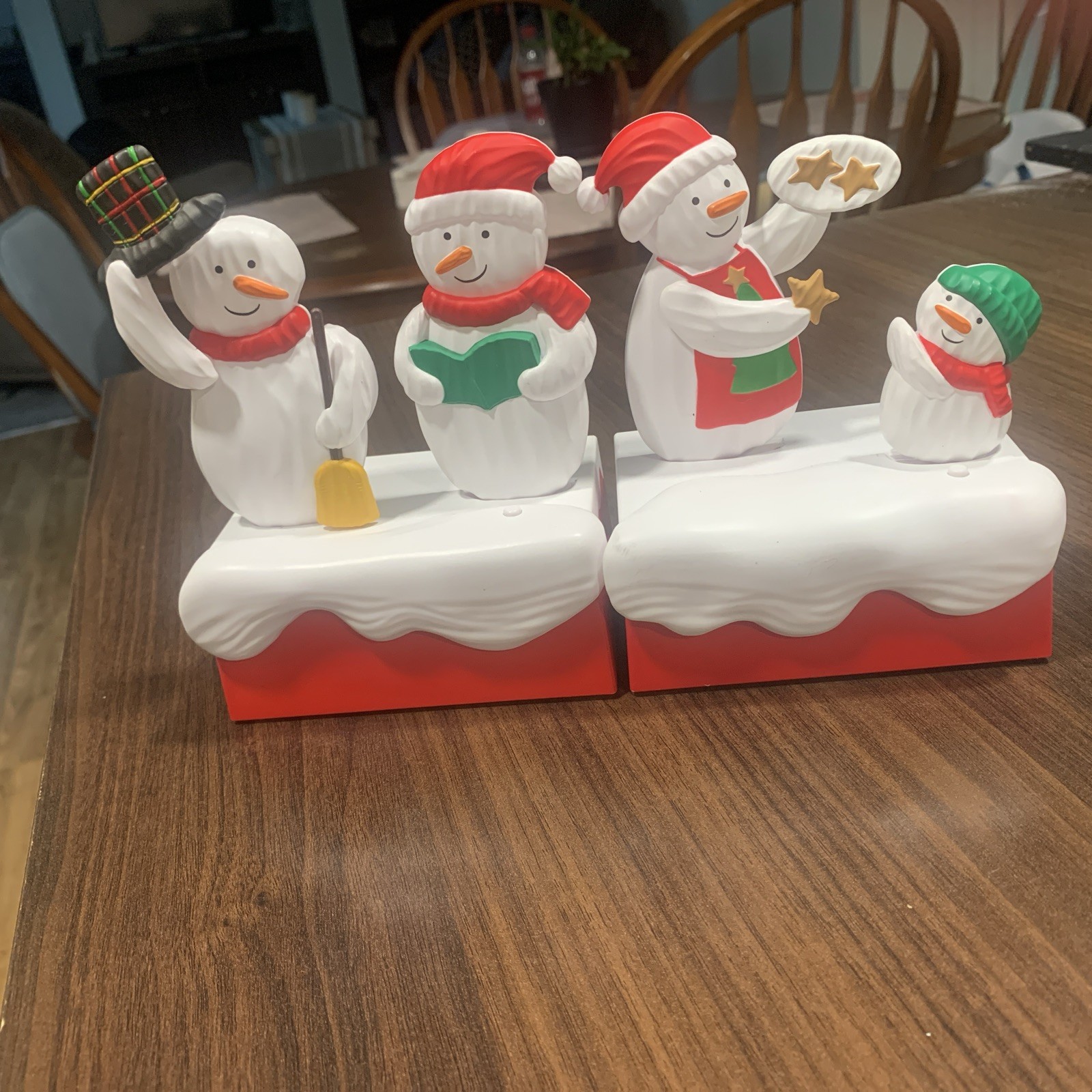 Hallmark 2018 Snowman   Many Memories Christmas Music And Motion Set of 3