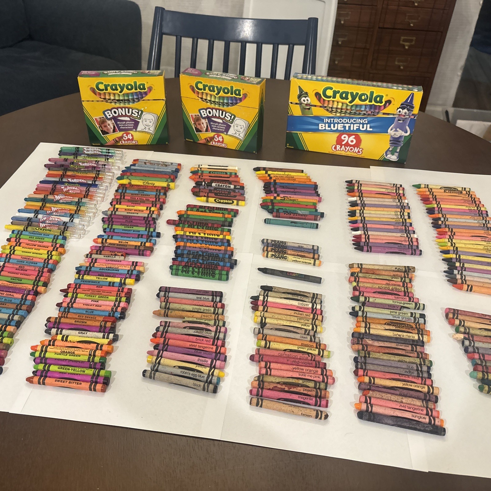 VTG Crayola Crayons RoseArt Misprints Binney & Smith Retired Rare Plus Boxes VTG Crayola Crayons RoseArt Misprints Binney & Smith Retired Rare Plus Boxes