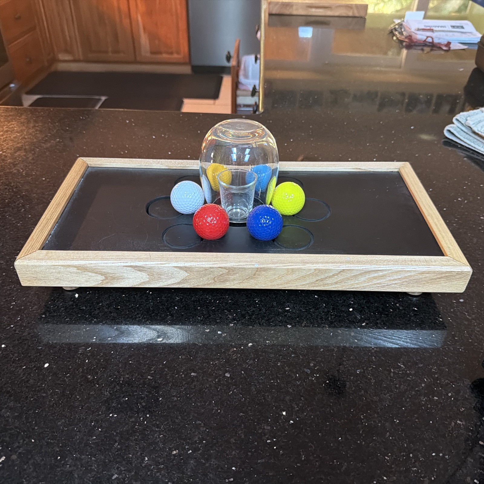 19TH HOLE – NEW HOLE IN ONE – WOODEN Daytona Magic new was Hole in One  