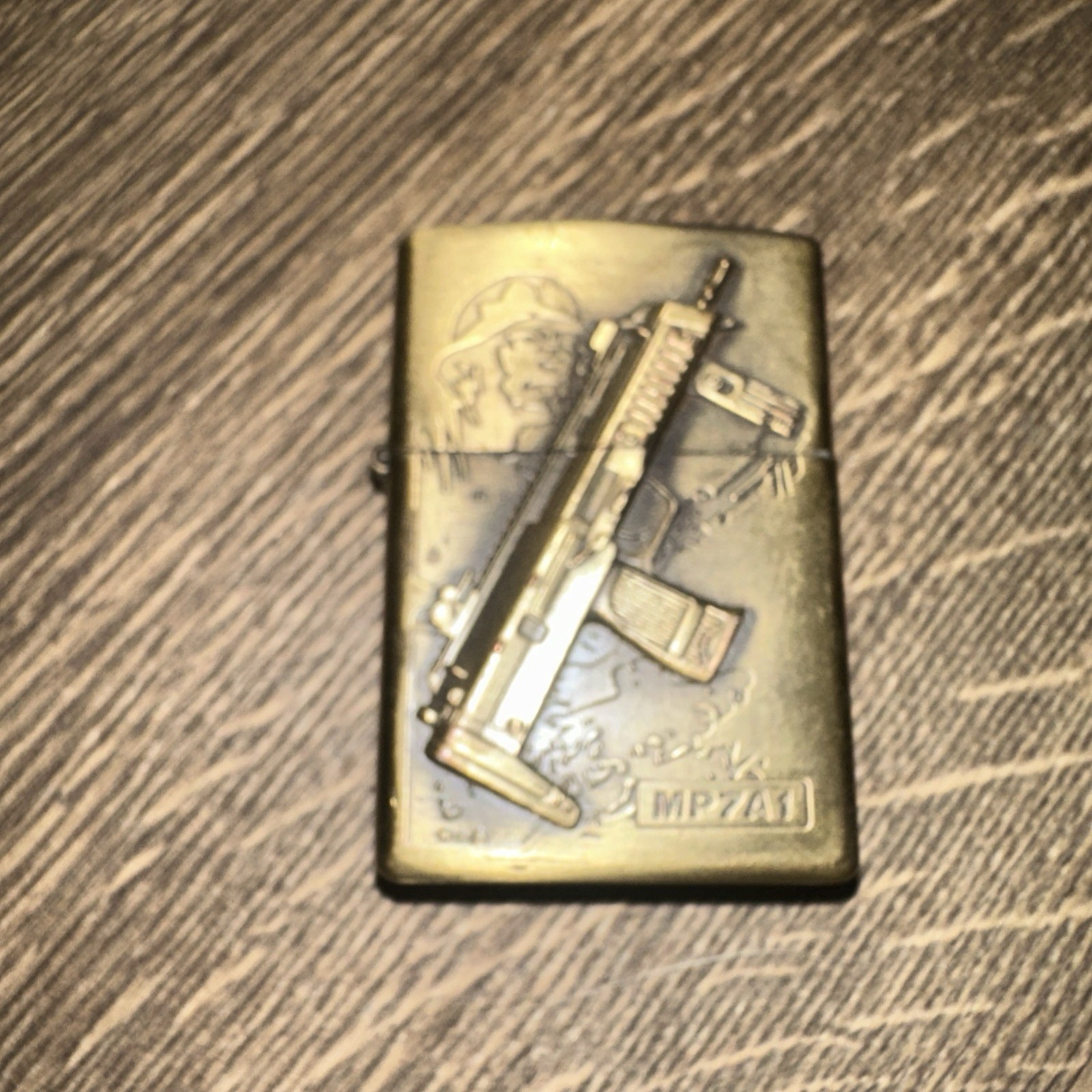Kantai (Xantai) AP7A1 Infantry Rifle Windproof Fluid Lighter Bronze Military