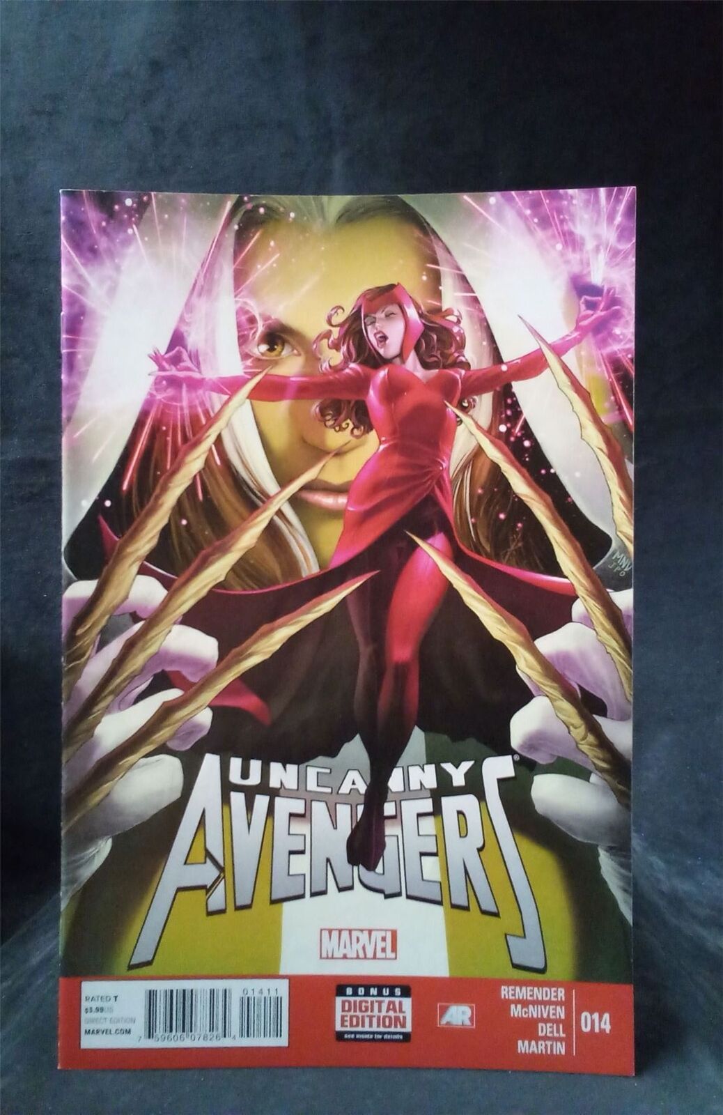 Uncanny Avengers #14 (2014) Marvel Comics Comic Book 