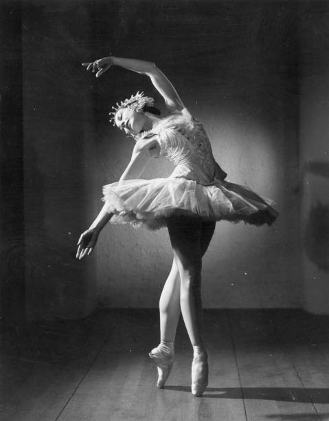 British Ballet Dancer & Ballerina Margot Fonteyn 1930s 4 Old Photo