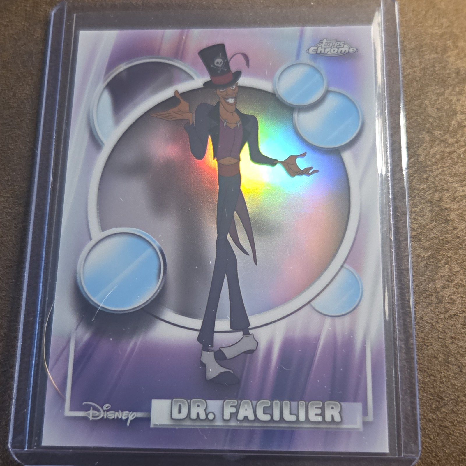 Topps 2026 Topps Disney Chrome Dr. Facilier #139 Refractor Princess & Frog