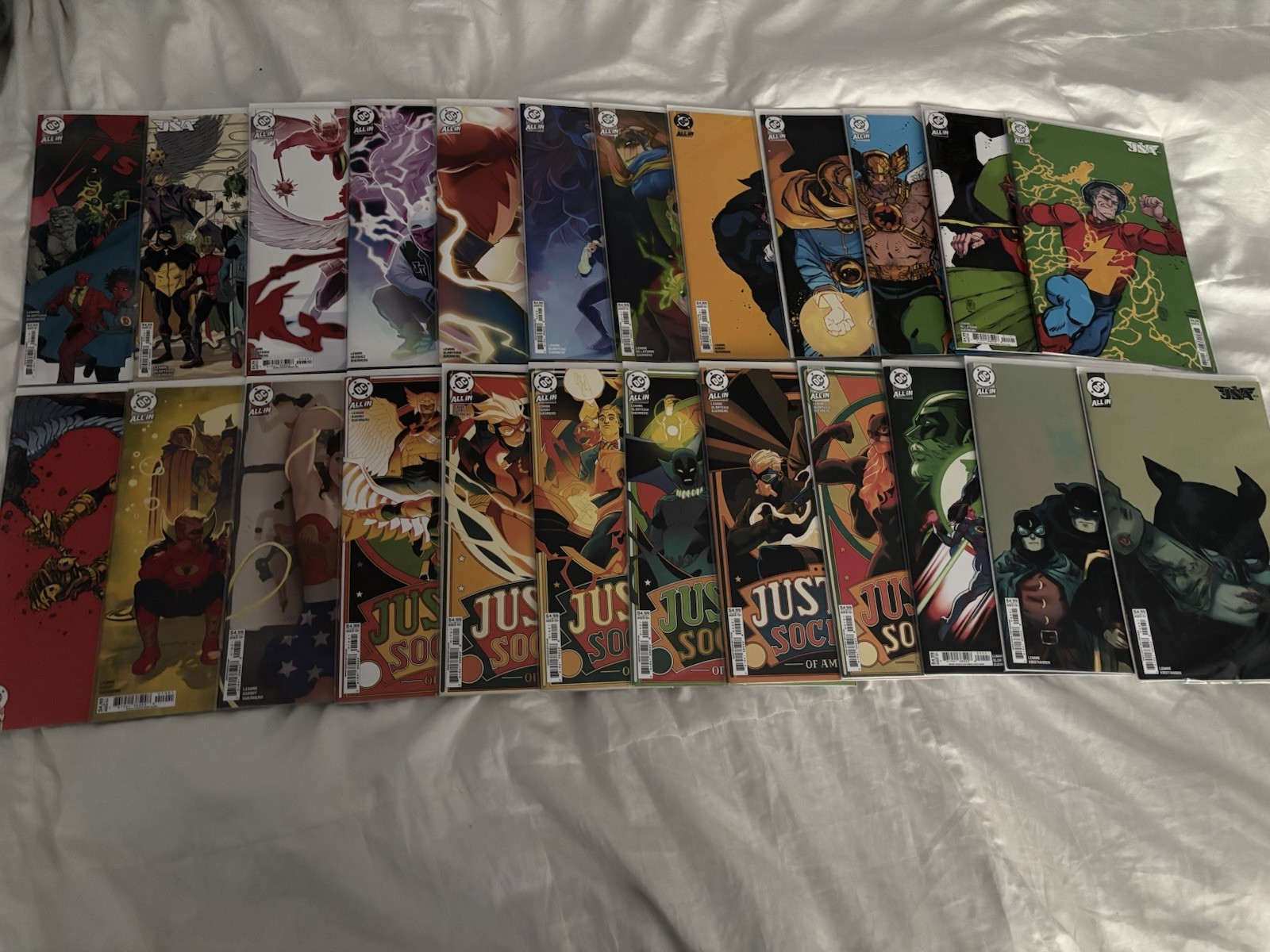 JSA #1-24 Complete Set (2024-2026) DC Comics 