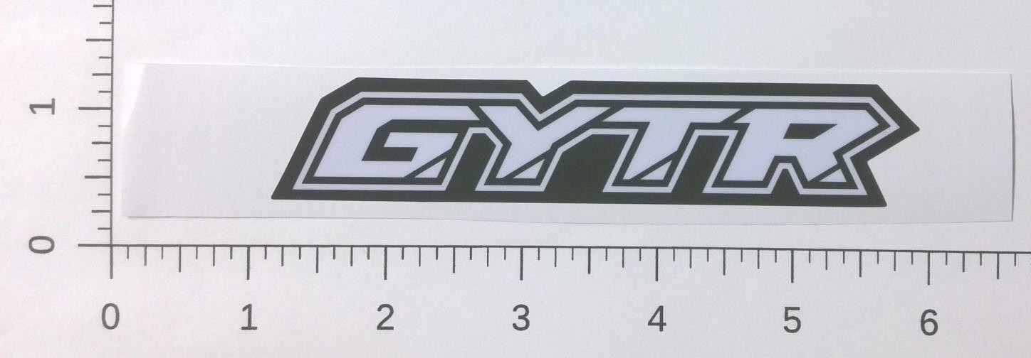 Yamaha GYTR Genuine Racing Logo Motorcycle Dirt Bike ATV Sticker Decal