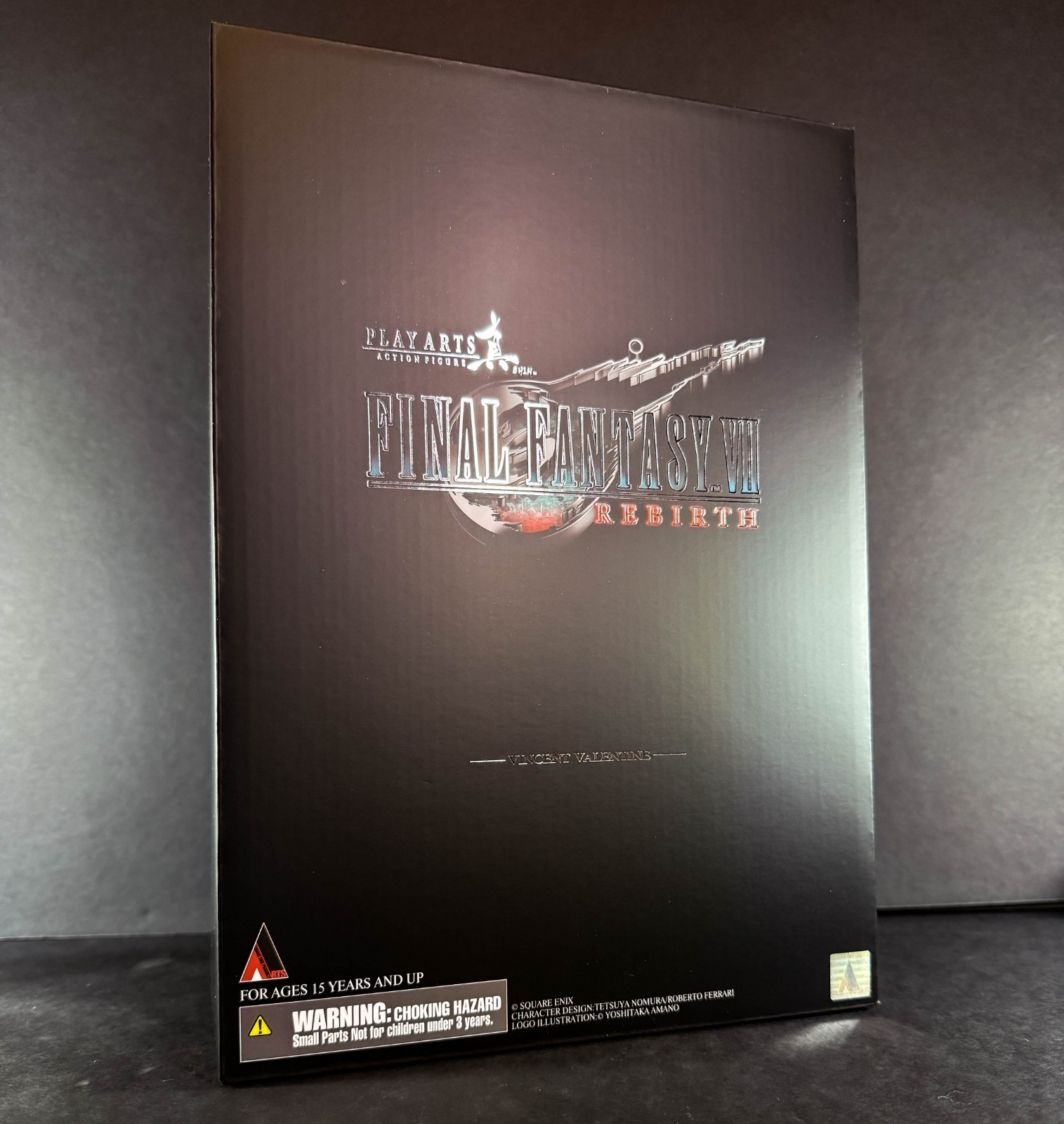 Square Enix Play Arts Shin Final Fantasy VII Rebirth - Vincent Valentine - New
