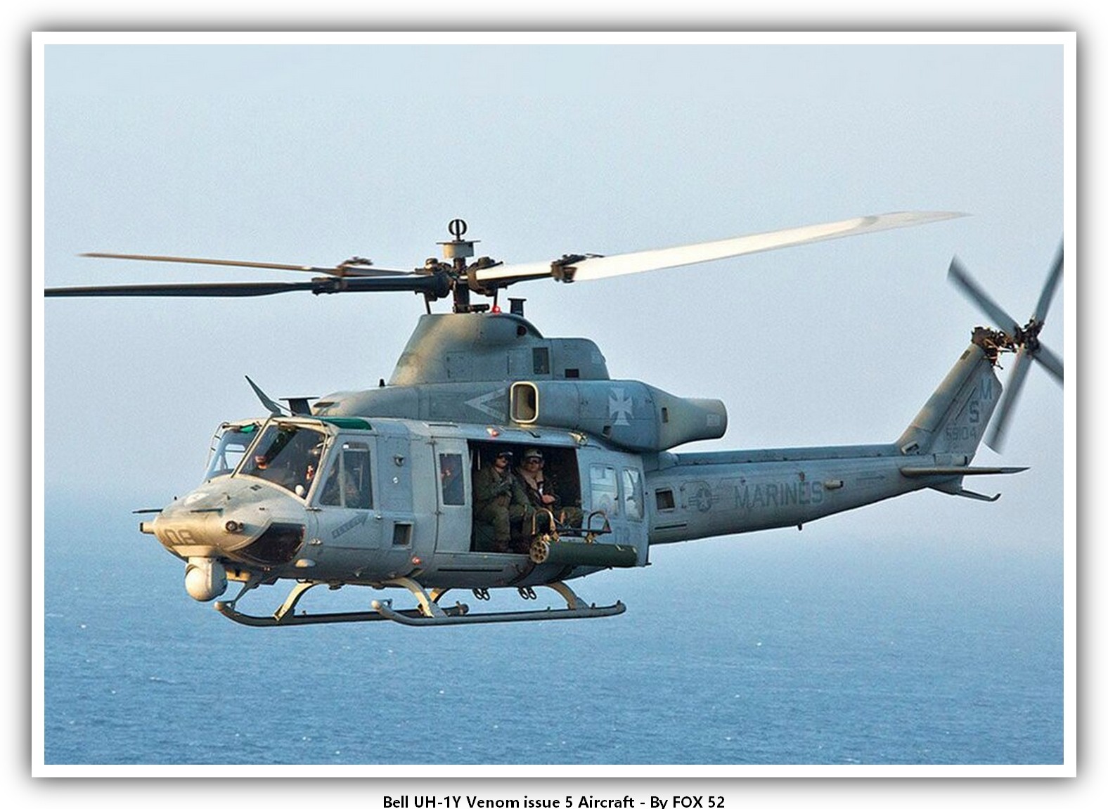 Bell UH-1Y Venom issue 5 Aircraft