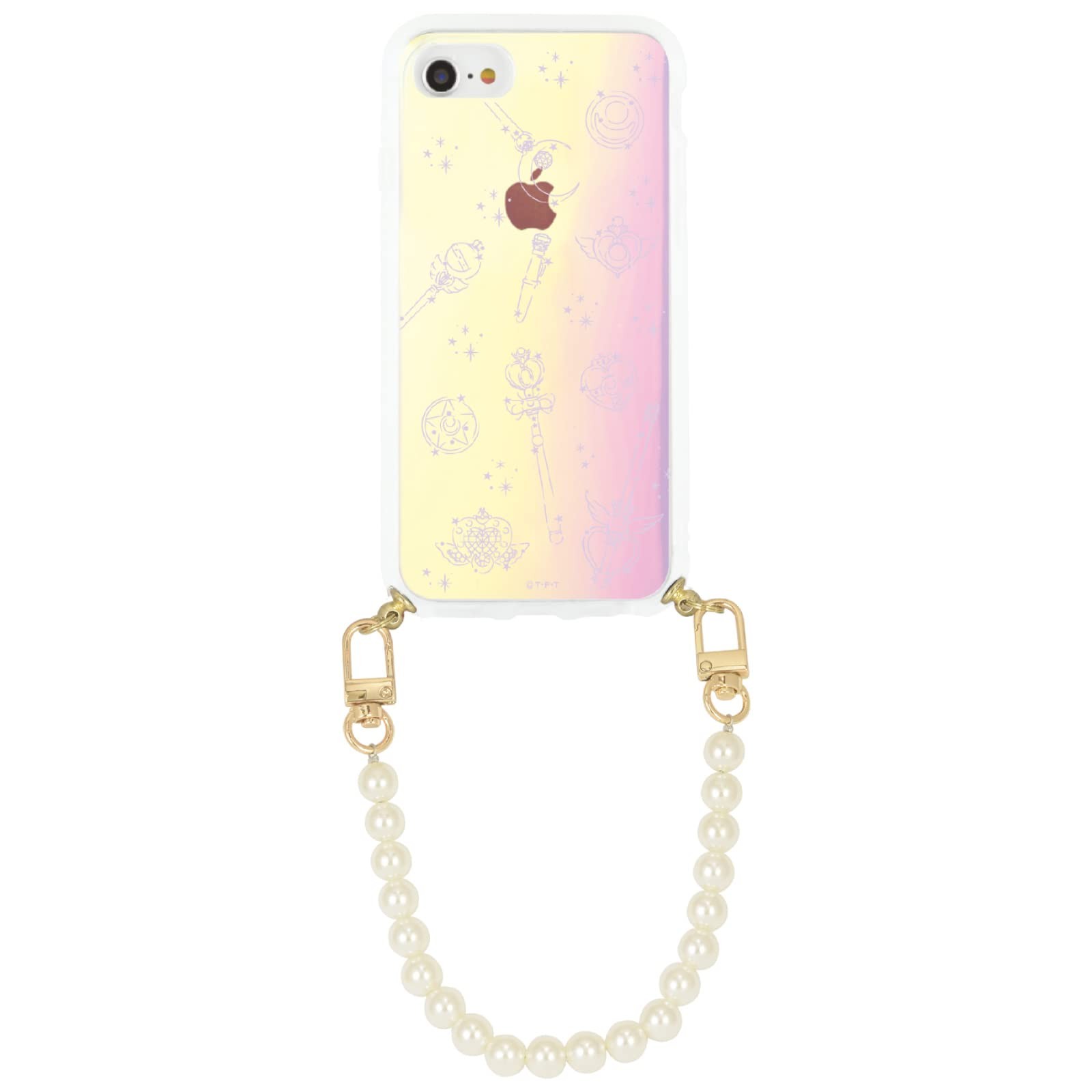 Gourmandise BANDAI Sailor Moon iPhone SE 3rd/2nd Generation / 8 / 7 / 6s / 6 Cas