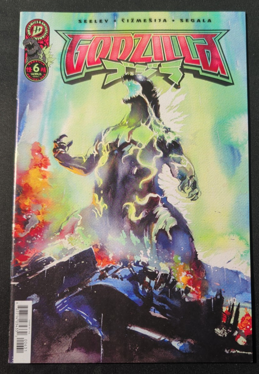 Godzilla Kai-Sei Era IDW #6 Ito Incentive MAJOR KEY 1st Appearance