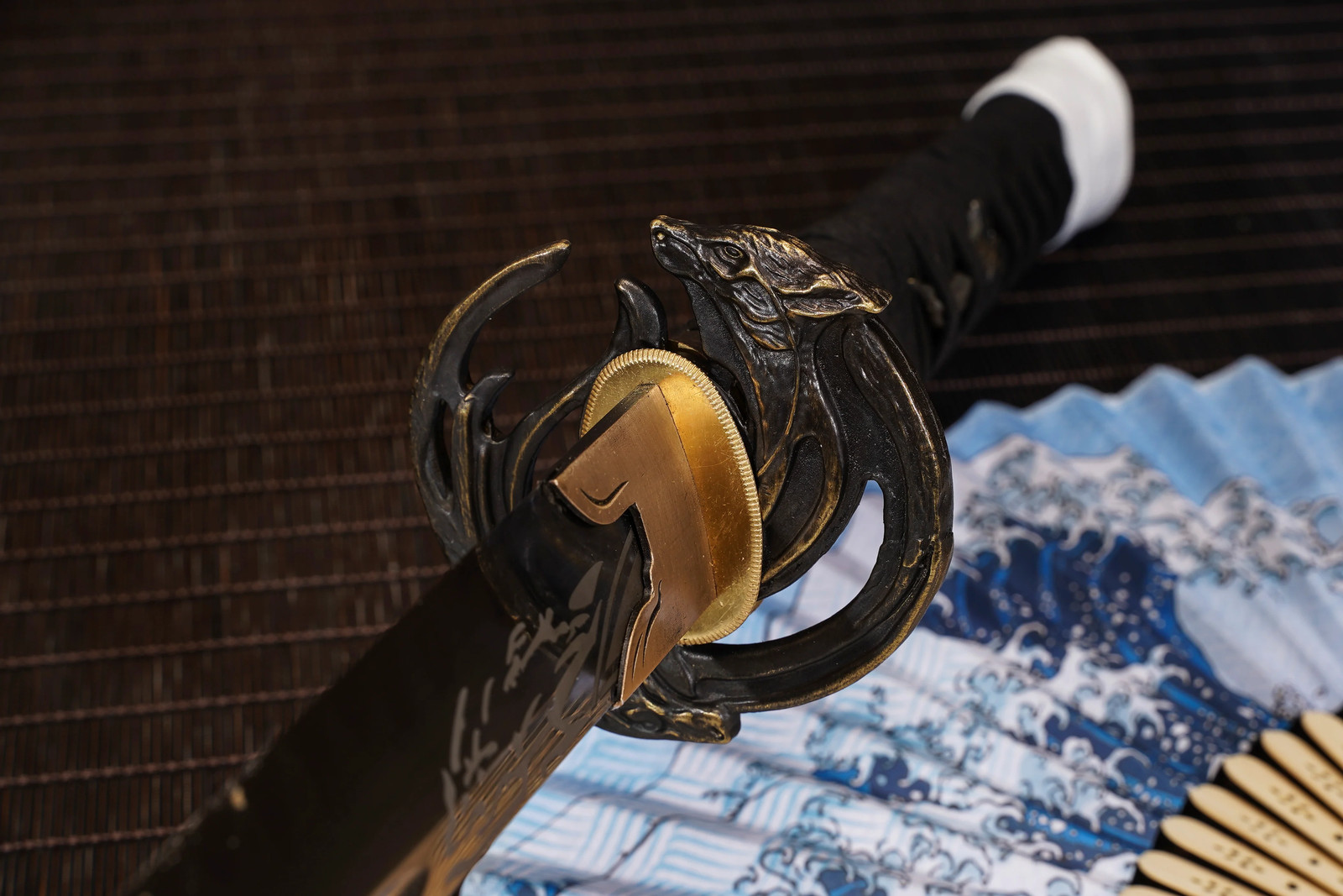 Ghost of Yōtei Katana|T10, Wolf Blade Katana, Atsu 篤