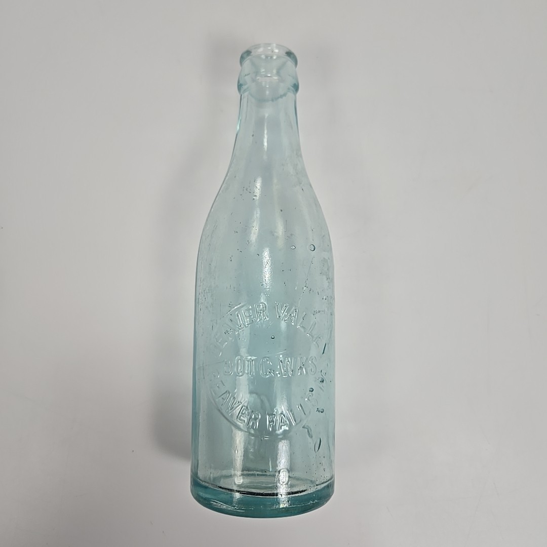 Beaver Valley Bottling Works Vintage Soda Bottle Beaver Falls, PA Pennsylvania 