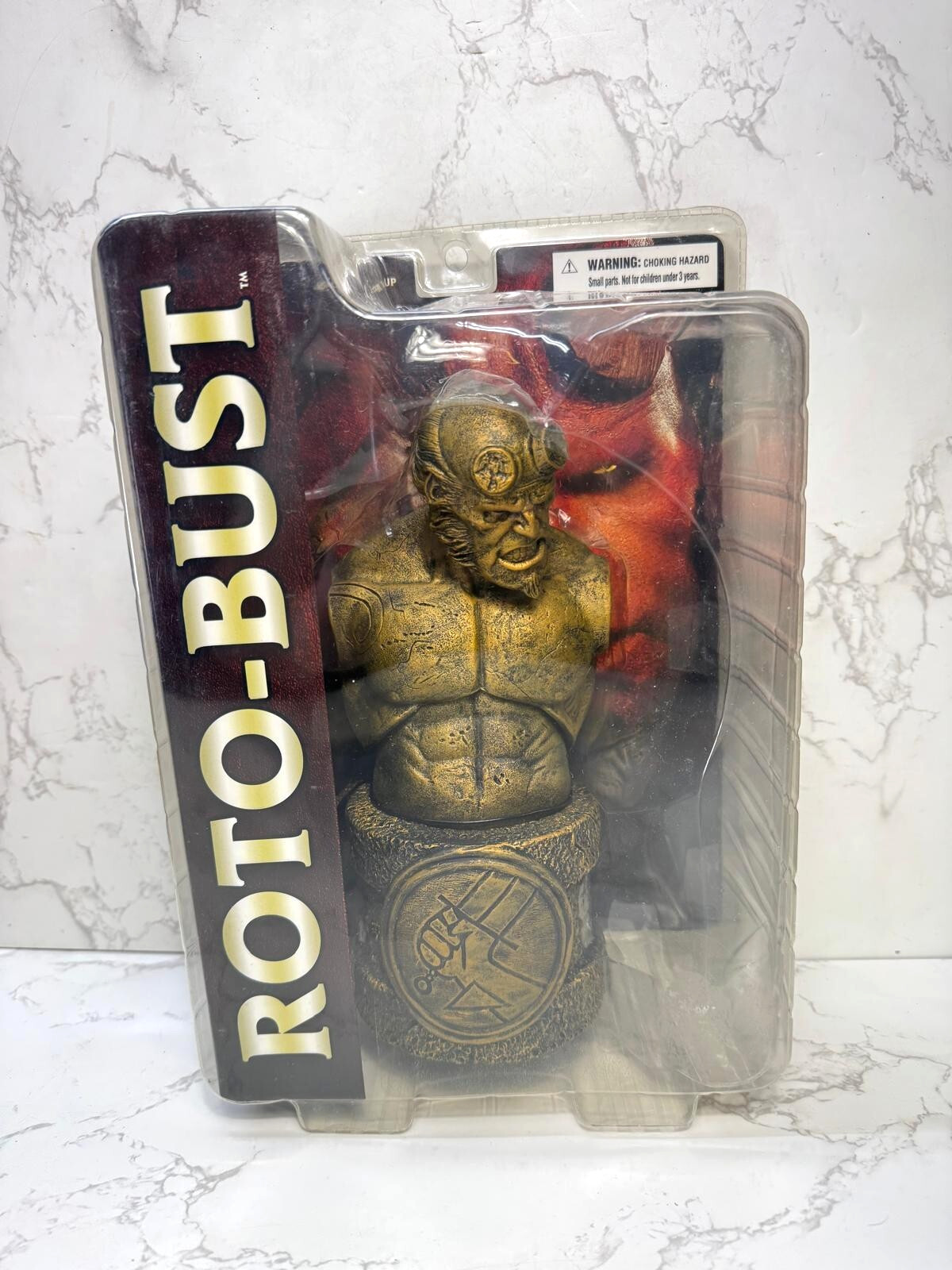 Hellboy II Golden Army Universal Roto Bust Bronze Limited Rare Only 98 Made