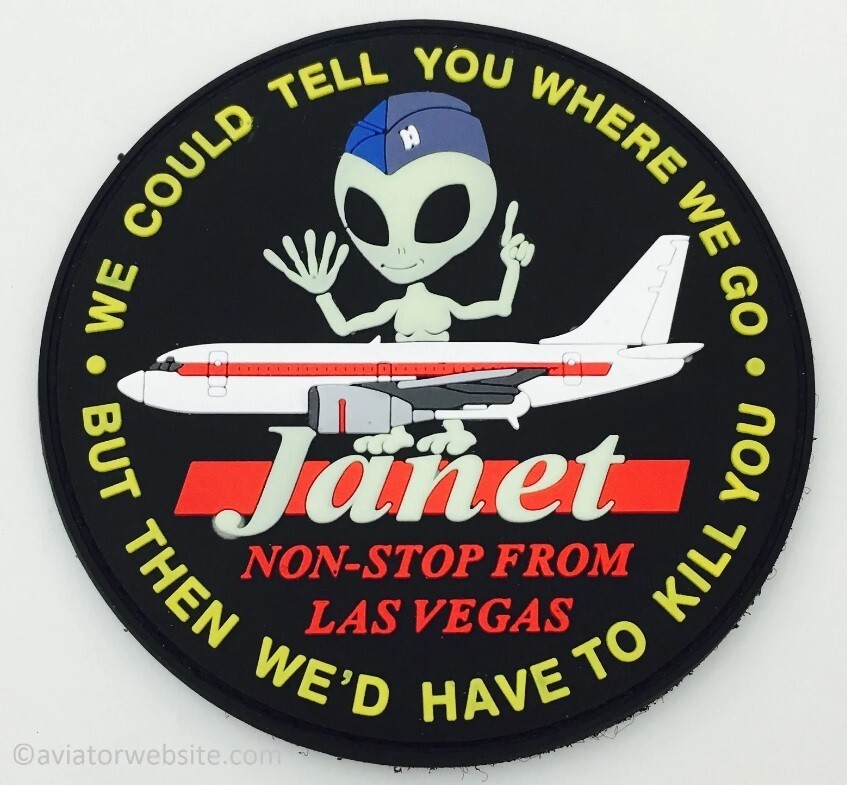 JANET AIRLINES 